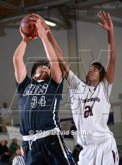 Thumbnail 2 in West Ranch vs. Woodcreek (St. Hope Elite Classic) photogallery.
