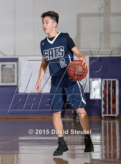 Thumbnail 1 in West Ranch vs. Woodcreek (St. Hope Elite Classic) photogallery.