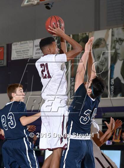 Thumbnail 3 in West Ranch vs. Woodcreek (St. Hope Elite Classic) photogallery.