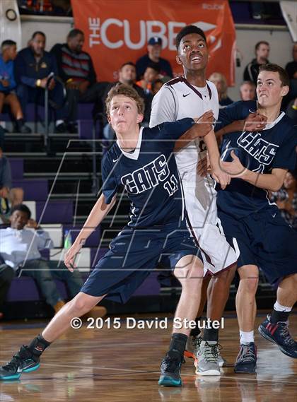 Thumbnail 2 in West Ranch vs. Woodcreek (St. Hope Elite Classic) photogallery.
