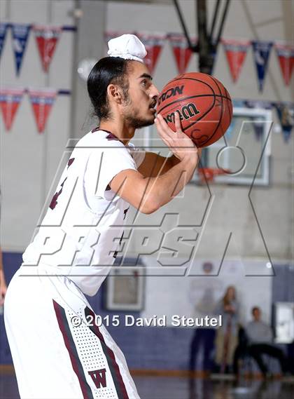 Thumbnail 1 in West Ranch vs. Woodcreek (St. Hope Elite Classic) photogallery.