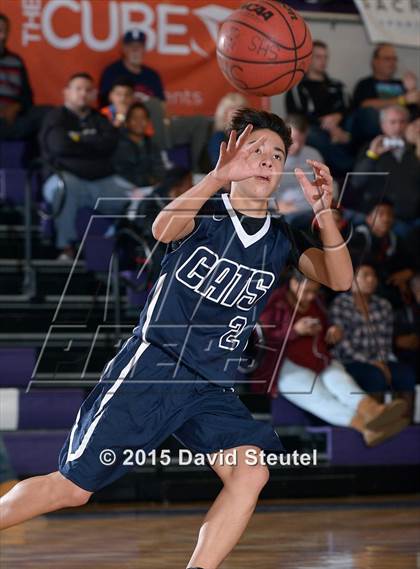 Thumbnail 3 in West Ranch vs. Woodcreek (St. Hope Elite Classic) photogallery.