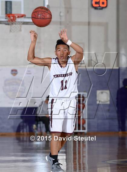 Thumbnail 1 in West Ranch vs. Woodcreek (St. Hope Elite Classic) photogallery.
