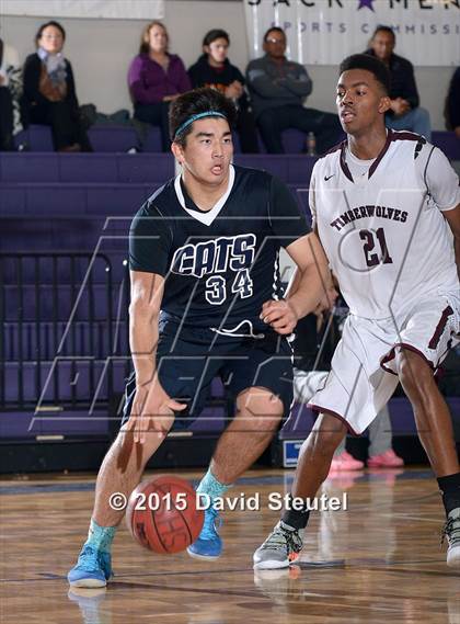 Thumbnail 2 in West Ranch vs. Woodcreek (St. Hope Elite Classic) photogallery.
