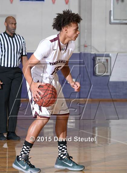 Thumbnail 3 in West Ranch vs. Woodcreek (St. Hope Elite Classic) photogallery.
