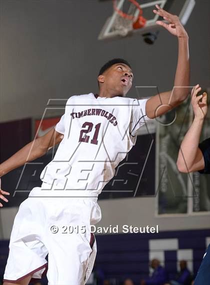 Thumbnail 2 in West Ranch vs. Woodcreek (St. Hope Elite Classic) photogallery.