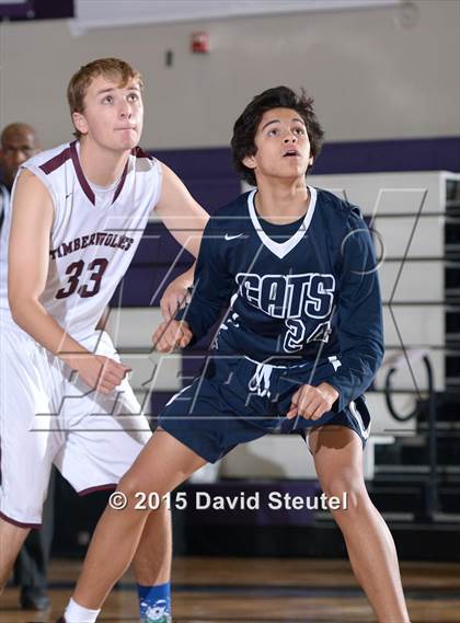 Thumbnail 3 in West Ranch vs. Woodcreek (St. Hope Elite Classic) photogallery.