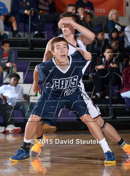 Thumbnail 1 in West Ranch vs. Woodcreek (St. Hope Elite Classic) photogallery.