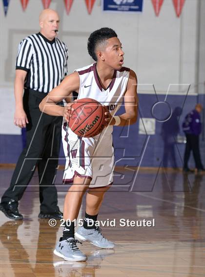 Thumbnail 3 in West Ranch vs. Woodcreek (St. Hope Elite Classic) photogallery.