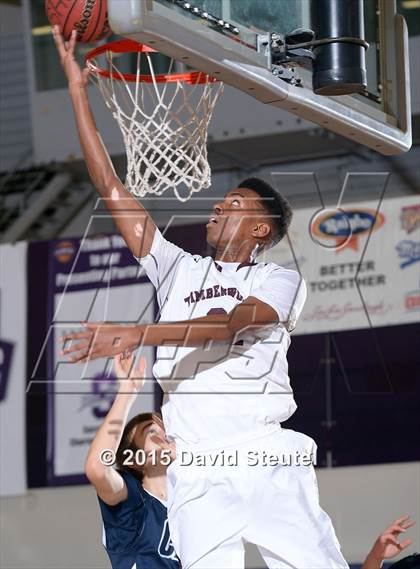 Thumbnail 1 in West Ranch vs. Woodcreek (St. Hope Elite Classic) photogallery.