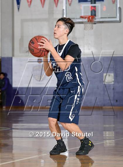 Thumbnail 3 in West Ranch vs. Woodcreek (St. Hope Elite Classic) photogallery.