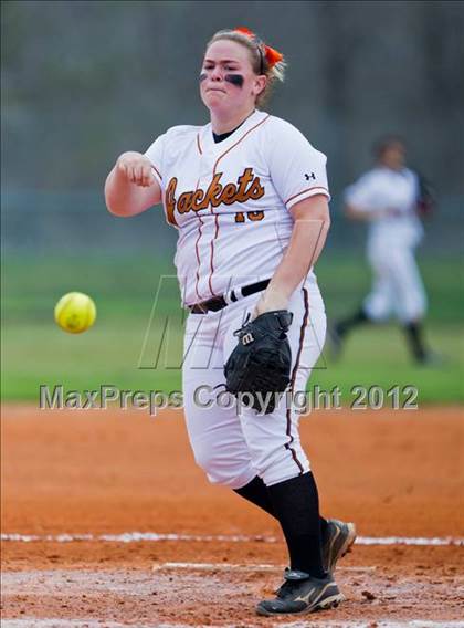 Thumbnail 1 in Alvin vs Angleton (Brazosport Classic) photogallery.