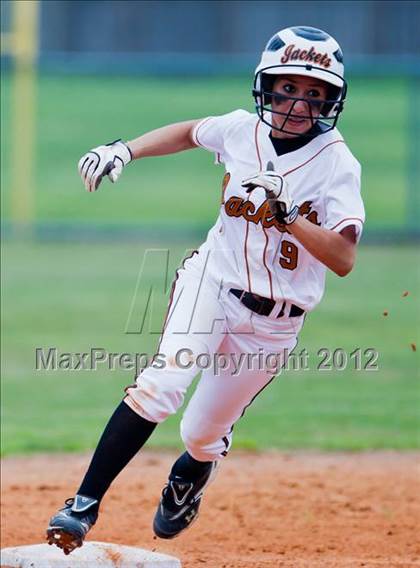 Thumbnail 2 in Alvin vs Angleton (Brazosport Classic) photogallery.