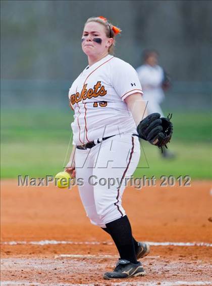 Thumbnail 3 in Alvin vs Angleton (Brazosport Classic) photogallery.