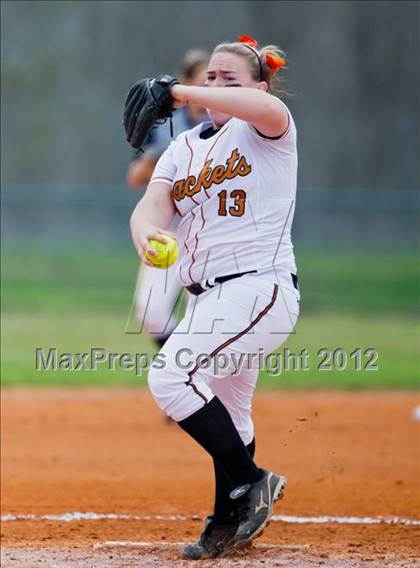 Thumbnail 2 in Alvin vs Angleton (Brazosport Classic) photogallery.
