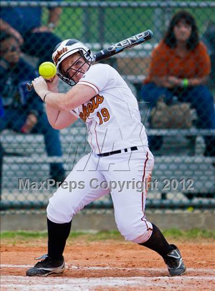 Thumbnail 2 in Alvin vs Angleton (Brazosport Classic) photogallery.