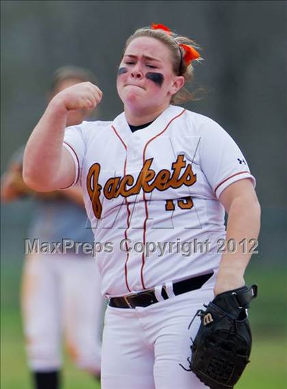 Thumbnail 2 in Alvin vs Angleton (Brazosport Classic) photogallery.