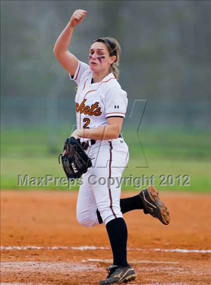 Thumbnail 3 in Alvin vs Angleton (Brazosport Classic) photogallery.
