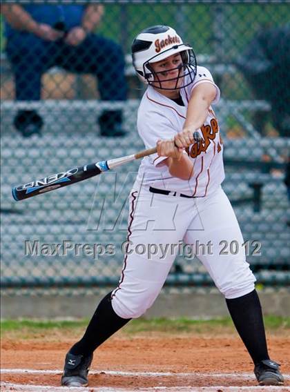 Thumbnail 2 in Alvin vs Angleton (Brazosport Classic) photogallery.