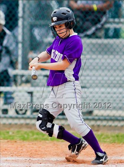 Thumbnail 2 in Alvin vs Angleton (Brazosport Classic) photogallery.