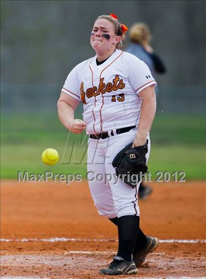Thumbnail 3 in Alvin vs Angleton (Brazosport Classic) photogallery.