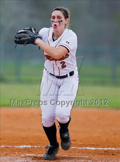 Thumbnail 2 in Alvin vs Angleton (Brazosport Classic) photogallery.