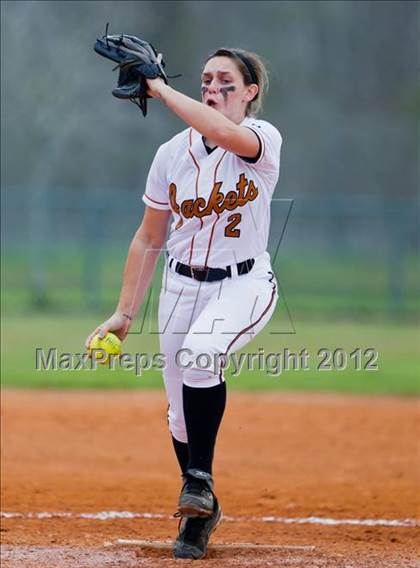 Thumbnail 3 in Alvin vs Angleton (Brazosport Classic) photogallery.