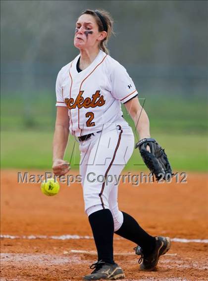 Thumbnail 2 in Alvin vs Angleton (Brazosport Classic) photogallery.