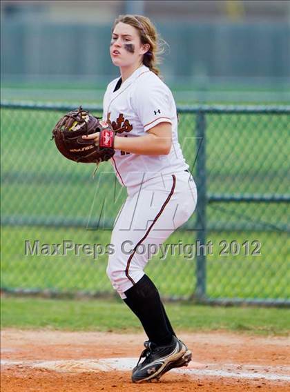 Thumbnail 3 in Alvin vs Angleton (Brazosport Classic) photogallery.