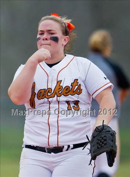 Thumbnail 2 in Alvin vs Angleton (Brazosport Classic) photogallery.