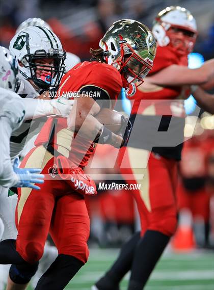 Thumbnail 1 in Bergen Catholic vs Delbarton (NJSIAA Non-Public A Final) photogallery.