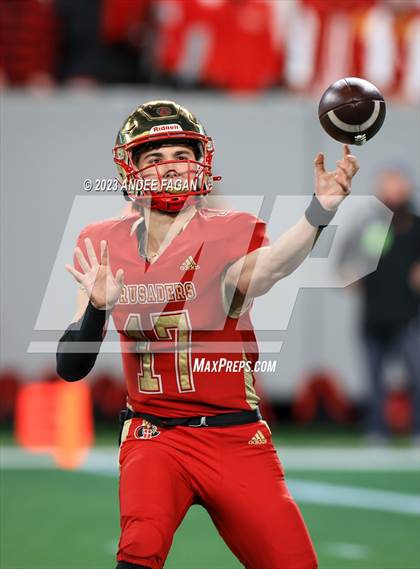 Thumbnail 3 in Bergen Catholic vs Delbarton (NJSIAA Non-Public A Final) photogallery.