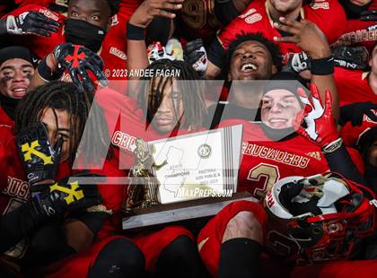 Thumbnail 1 in Bergen Catholic vs Delbarton (NJSIAA Non-Public A Final) photogallery.