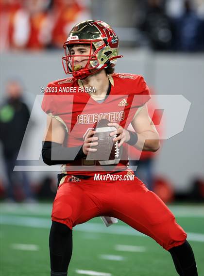 Thumbnail 2 in Bergen Catholic vs Delbarton (NJSIAA Non-Public A Final) photogallery.