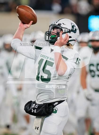 Thumbnail 3 in Bergen Catholic vs Delbarton (NJSIAA Non-Public A Final) photogallery.