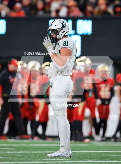 Thumbnail 3 in Bergen Catholic vs Delbarton (NJSIAA Non-Public A Final) photogallery.