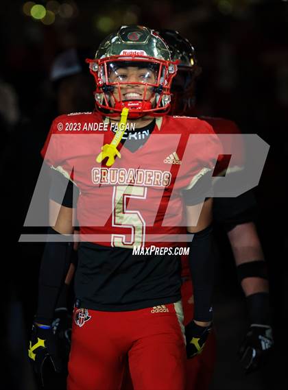 Thumbnail 3 in Bergen Catholic vs Delbarton (NJSIAA Non-Public A Final) photogallery.