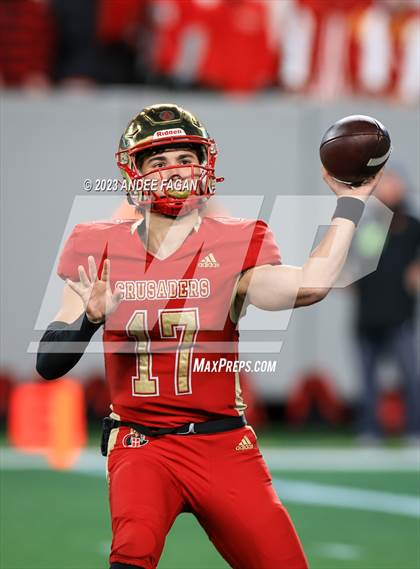 Thumbnail 2 in Bergen Catholic vs Delbarton (NJSIAA Non-Public A Final) photogallery.
