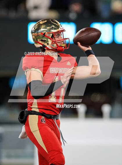 Thumbnail 3 in Bergen Catholic vs Delbarton (NJSIAA Non-Public A Final) photogallery.