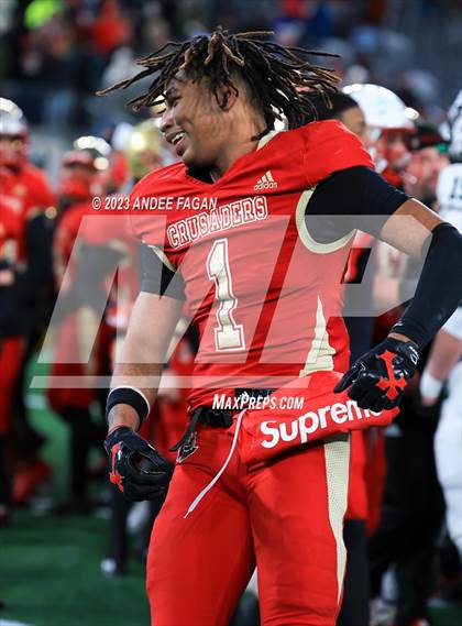 Thumbnail 3 in Bergen Catholic vs Delbarton (NJSIAA Non-Public A Final) photogallery.