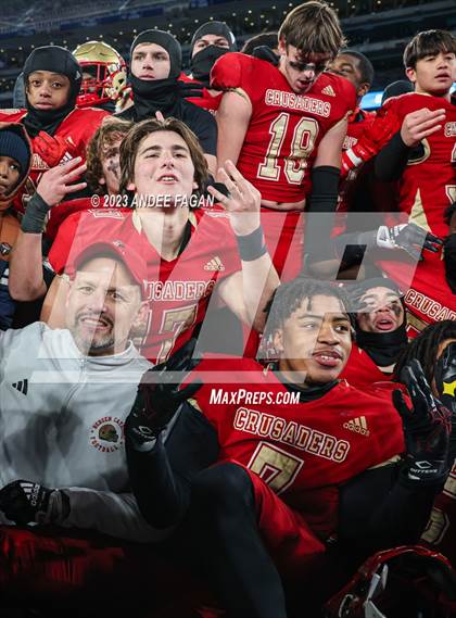 Thumbnail 2 in Bergen Catholic vs Delbarton (NJSIAA Non-Public A Final) photogallery.