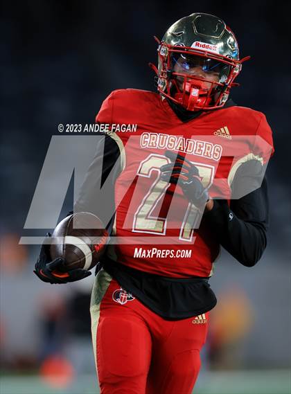 Thumbnail 3 in Bergen Catholic vs Delbarton (NJSIAA Non-Public A Final) photogallery.