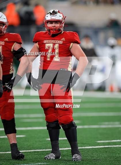 Thumbnail 3 in Bergen Catholic vs Delbarton (NJSIAA Non-Public A Final) photogallery.
