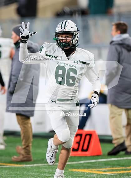 Thumbnail 2 in Bergen Catholic vs Delbarton (NJSIAA Non-Public A Final) photogallery.