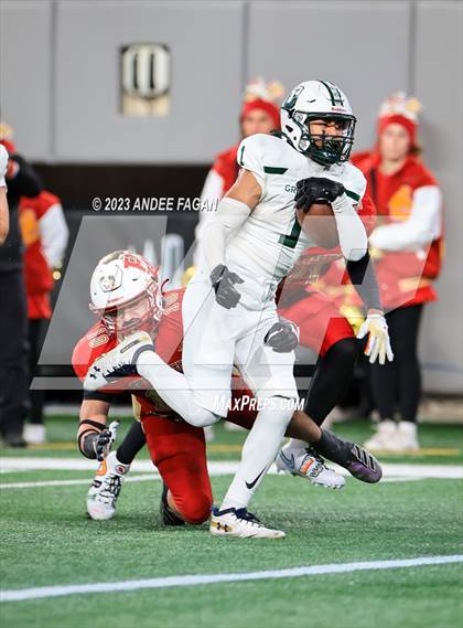 Thumbnail 3 in Bergen Catholic vs Delbarton (NJSIAA Non-Public A Final) photogallery.