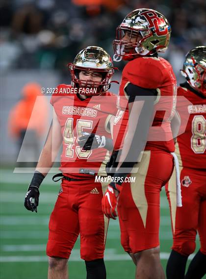 Thumbnail 3 in Bergen Catholic vs Delbarton (NJSIAA Non-Public A Final) photogallery.