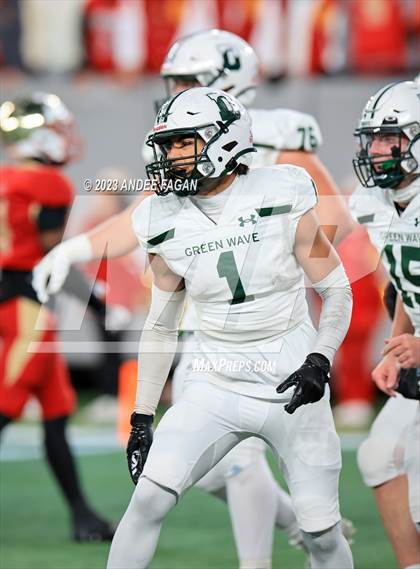 Thumbnail 1 in Bergen Catholic vs Delbarton (NJSIAA Non-Public A Final) photogallery.