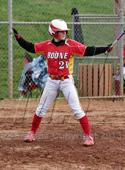 Thumbnail 3 in Daniel Boone vs  William Blount (Foothills Classic) photogallery.