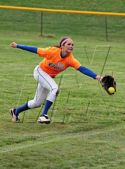 Thumbnail 2 in Daniel Boone vs  William Blount (Foothills Classic) photogallery.