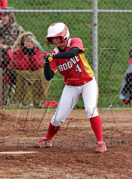Thumbnail 2 in Daniel Boone vs  William Blount (Foothills Classic) photogallery.